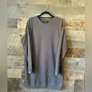 Massimo Farro  sweatshirt dress.